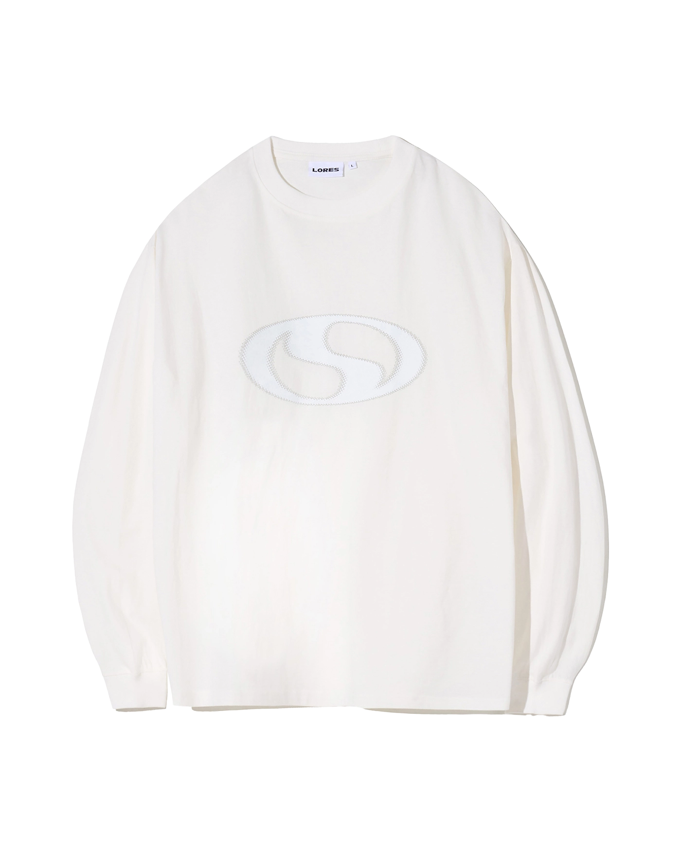 人気 ☆LORES☆ ADVANCED LOGO L/S TEE MUSINSA公式 | LORES Advanced Logo L/S Tee - Black